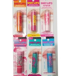 Maybelline lip balm